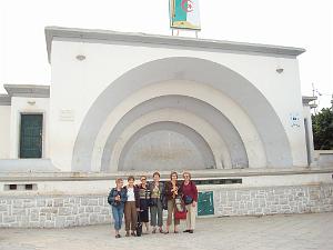 OCTOBRE 2007 AIN TEMOUCHENT PLACE DE LA MAIRIE LE KIOSQUE 027